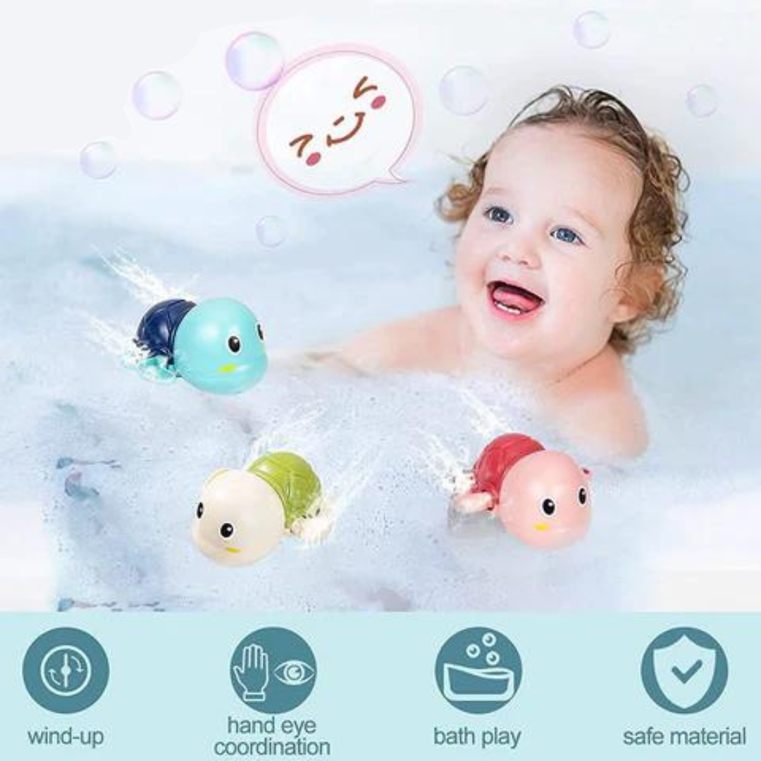 Bathing Friends - Swimming Bath Toys