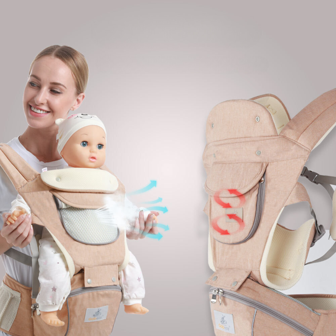 ActiveBuddy - 3 in 1 Baby Carrier