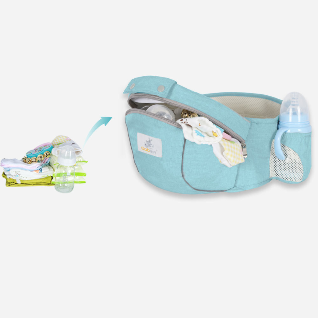 ActiveBuddy - 3 in 1 Baby Carrier