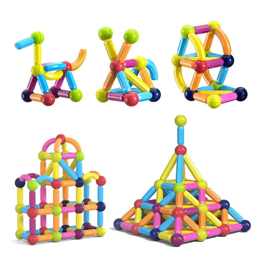 Magnetic Building Blocks